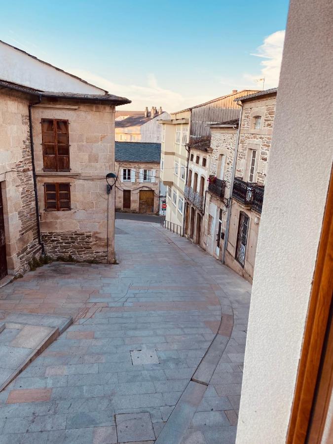 Albergue Y Gelateria Il Nonno Sarria Εξωτερικό φωτογραφία