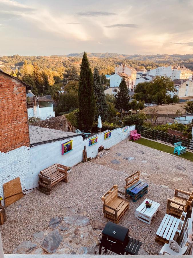 Albergue Y Gelateria Il Nonno Sarria Εξωτερικό φωτογραφία